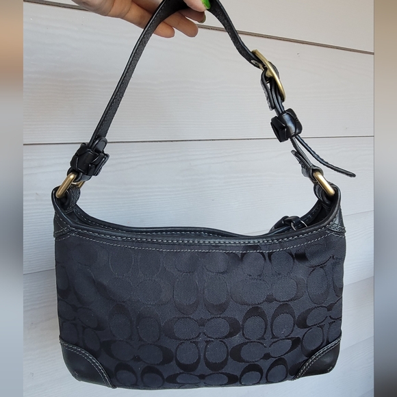 Coach Black Y2K Soho Shoulder Bag (no. 11430) - Picture 2 of 7